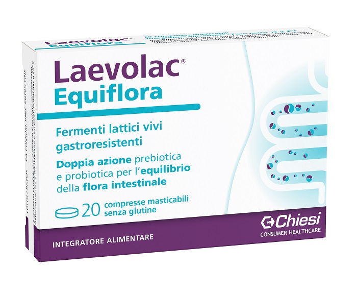 LAEVOLAC EQUIFLORA 20 COMPRESSE - famajoy.it