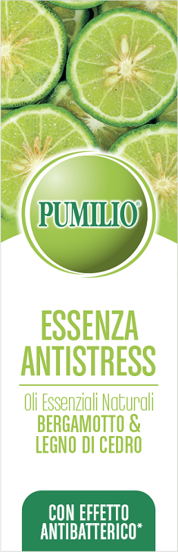 PUMILIO ESSENZA ANTISTRESS CON EFFETTO ANTIBATTERICO 10 ML - famajoy.it