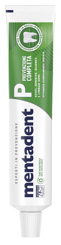 MENTADENT PROTEZIONE FAMIGLIA BIANCO QUOTIDIANO 75 ML - famajoy.it