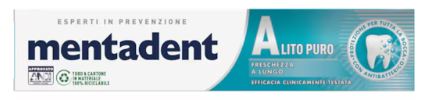 MENTADENT ALITO PURO 75 ML - famajoy.it