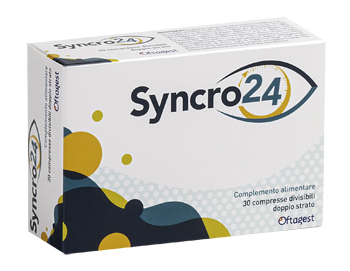 SYNCRO24 30 COMPRESSE DIVISIBILI BISTRATO - famajoy.it