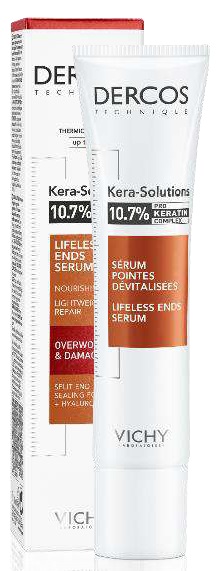 DERCOS TECHNIQUE KERASOL SIERO SIGILLA PUNTE 40 ML - famajoy.it