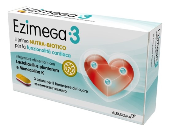 EZIMEGA3 20 COMPRESSE - famajoy.it