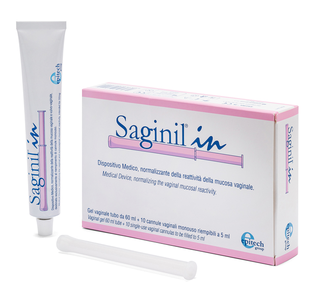SAGINIL IN 10 CANNULE TUBO 60 ML - famajoy.it