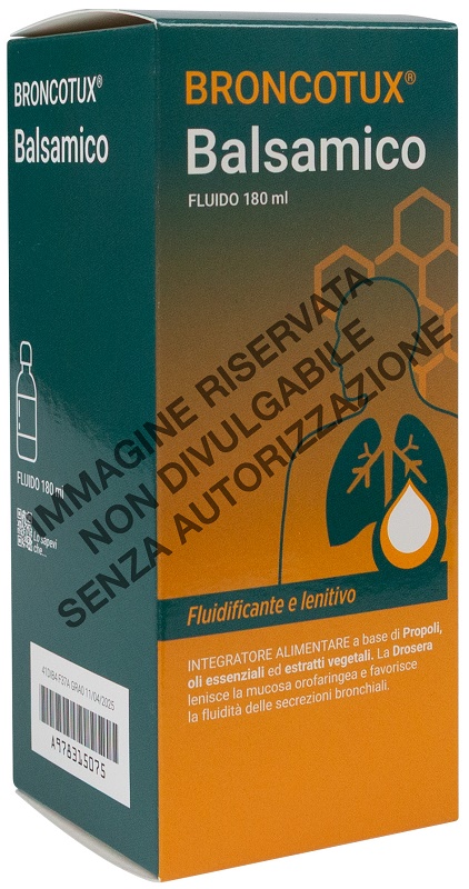 LABORATORIO DELLA FARMACIA BRONCOTUX BALSAMICO 180 ML - famajoy.it