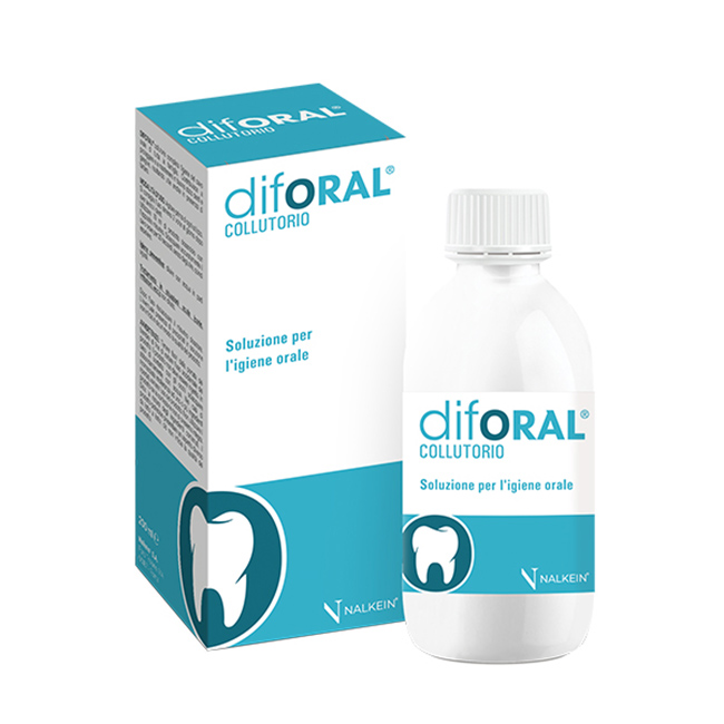 DIFORAL COLLUTORIO 200 ML - famajoy.it