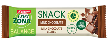 ENERZONA SNACK MILK CHOCO 33 G - famajoy.it