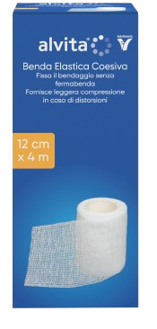 BENDA ELASTICA COESIVA ALVITA 12X4 - famajoy.it