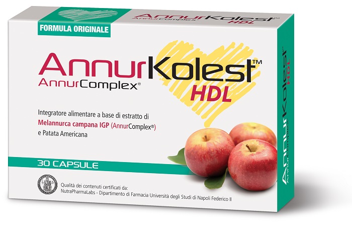 ANNURKOLEST 30 CAPSULE - famajoy.it