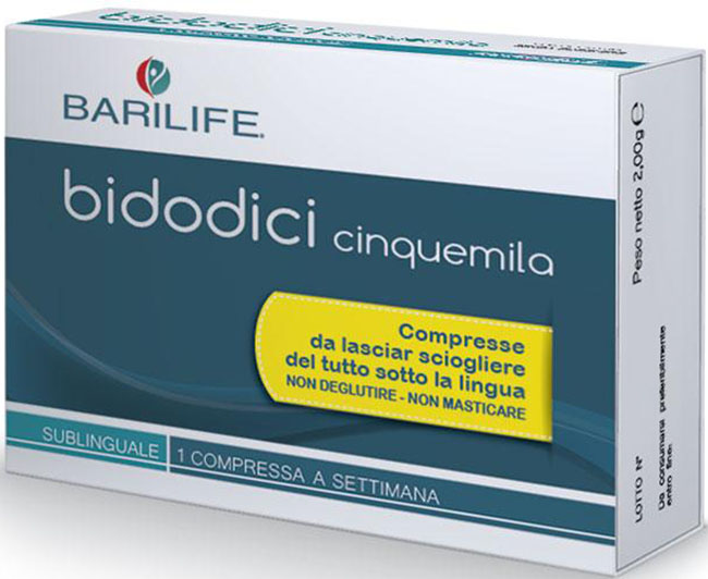 BARILIFE B12 5000MCG 5 COMPRESSE SUBLINGUALI - famajoy.it