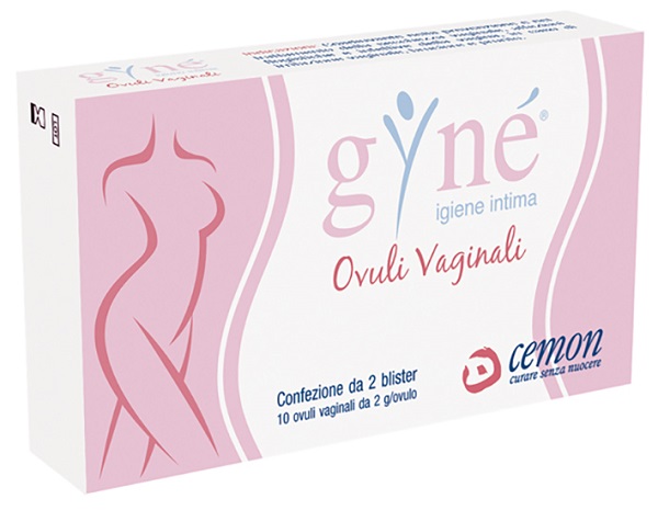 GYNE' OVULI VAGINALI 10 OVULI 20G - famajoy.it