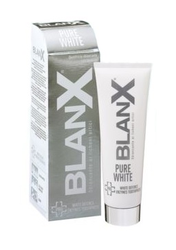 BLANX PURE WHITE DENTIFRICIO SBIANCANTE NON ABRASIVO 25 ML - famajoy.it