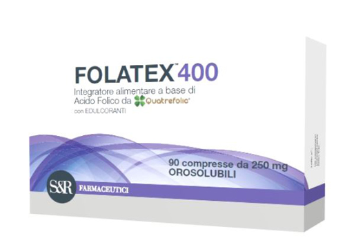FOLATEX 400 90 COMPRESSE - famajoy.it