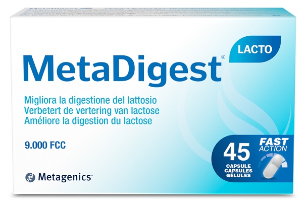 METADIGEST LACTO 45 CAPSULE - famajoy.it
