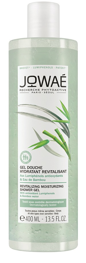 JOWAE GEL DOCCIA IDRATANTE RIVITALIZZANTE 400 ML - famajoy.it