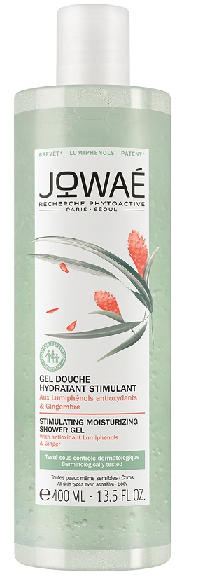 JOWAE GEL DOCCIA IDRATANTE STIMOLANTE 400 ML - famajoy.it