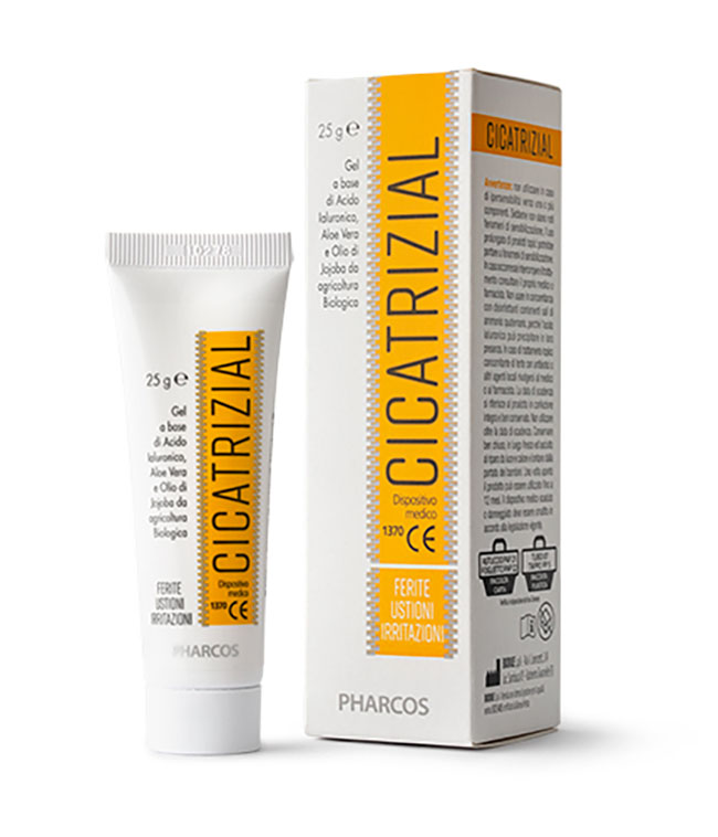 CICATRIZIAL PHARCOS 25 G - famajoy.it