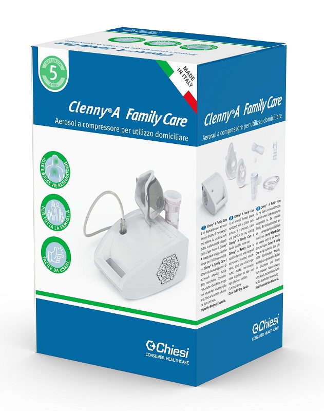 NEBULIZZATORE CLENNY A FAMILY CARE - famajoy.it