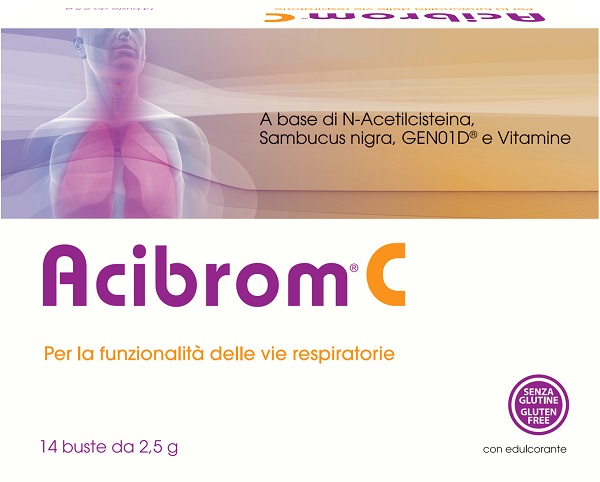 ACIBROM C 14 BUSTE - famajoy.it