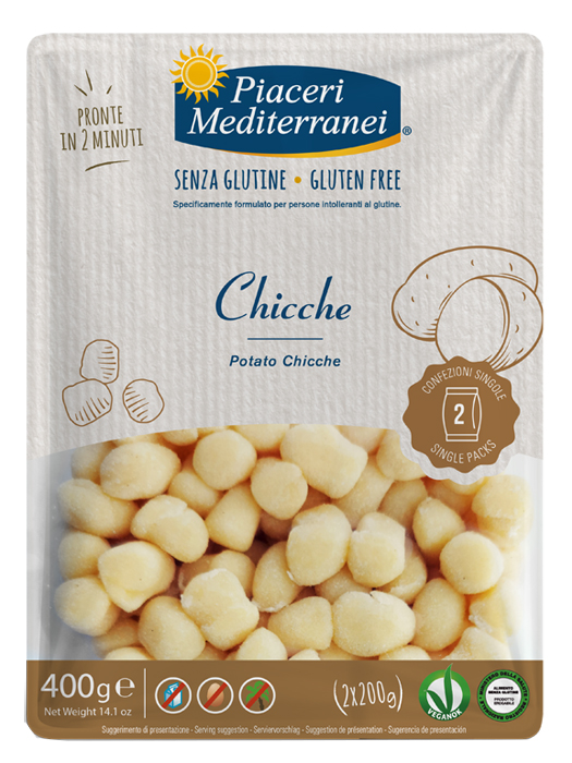 PIACERI MEDITERRANEI CHICCHE 400 G - famajoy.it