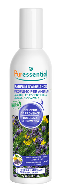 PURESSENTIEL PROFUMO AMBIENTE DOLCEZZA PROVENZA ECOCERT 90 ML - famajoy.it