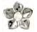 ORECCHINI POST FORATURA CRYSTA OLEANDER BJT984 - famajoy.it