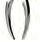 ORECCHINI POST FORATURA MOON RAY 20MM BJT986 - famajoy.it