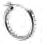 ORECCHINI POST FORATURA CRYSTAL 14MM BJT992 - famajoy.it