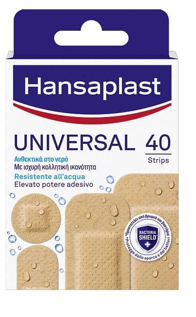CEROTTO HANSAPLAST UNIVERSAL ASSORTITI 40 PEZZI - famajoy.it
