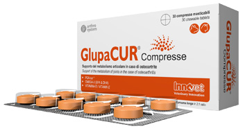GLUPACUR 30 COMPRESSE MASTICABILI - famajoy.it