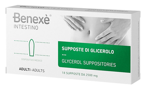 BENEXE' SUPPOSTE ADULTI 18 PEZZI FARMACIA - famajoy.it