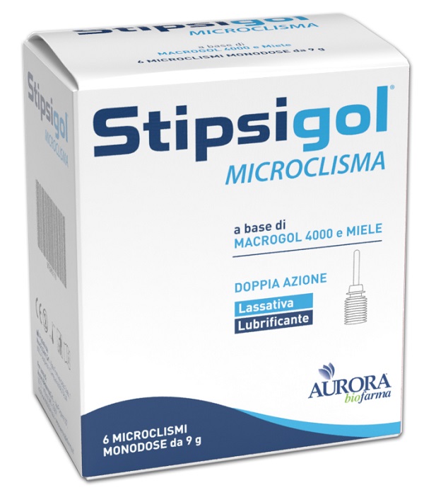 STIPSIGOL MICROCLISMA 6 X 9 G - famajoy.it