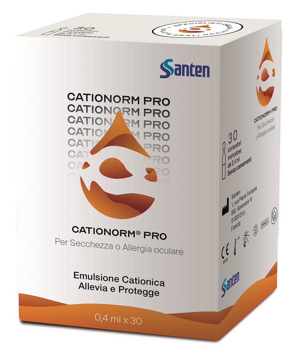 CATIONORM PRO UD 30 FLACONCINI MONODOSE DA 0,4 ML - famajoy.it