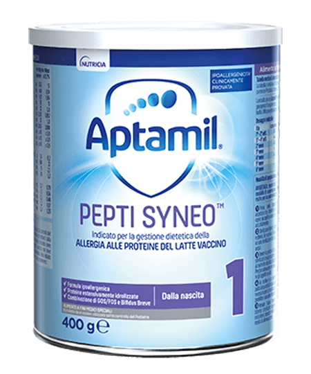 APTAMIL PEPTI SYNEO 1 400 G - famajoy.it