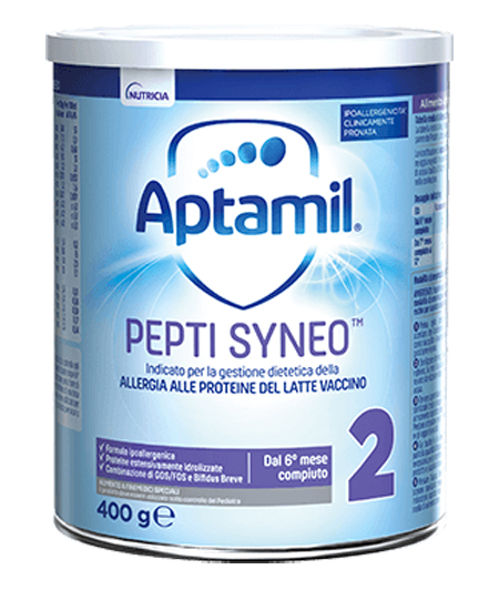 APTAMIL PEPTI SYNEO 2 400 G - famajoy.it