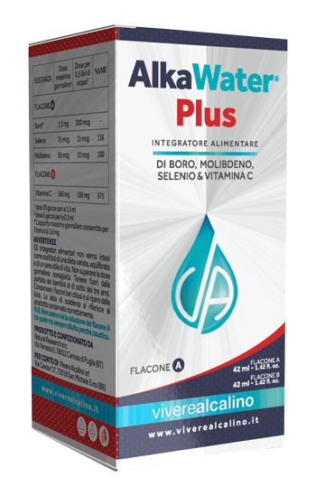 ALKAWATER PLUS 2 FLACONI 42 ML - famajoy.it