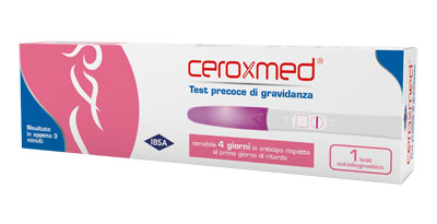 TEST DI GRAVIDANZA CEROXMED STICK - famajoy.it