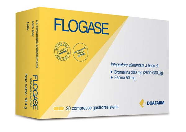 FLOGASE DOA 20 COMPRESSE - famajoy.it