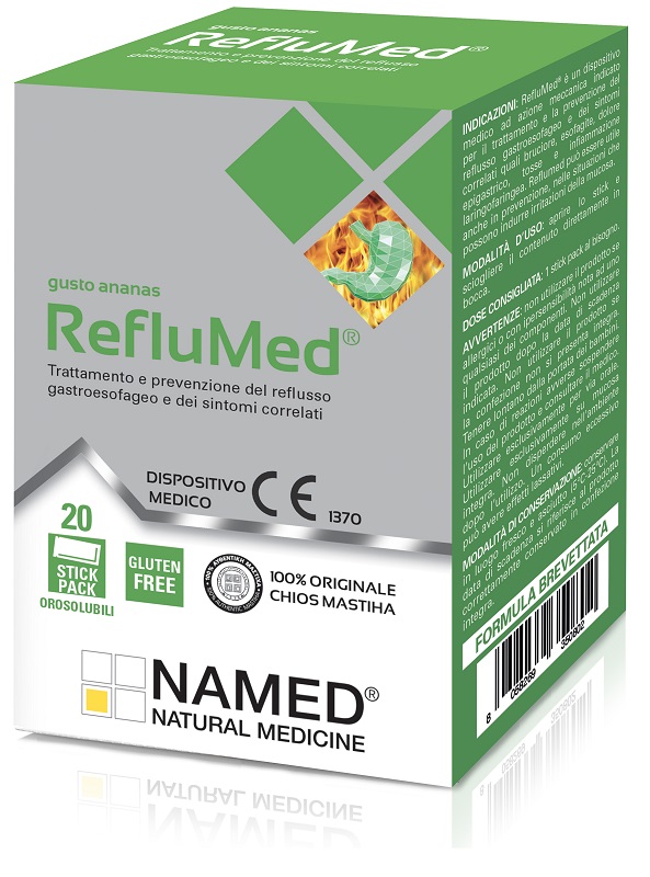 REFLUMED DM ANANAS 20 STICK - famajoy.it