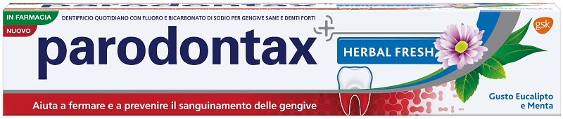 DENTIFRICIO PARODONTAX HERBAL FRESH 75 ML - famajoy.it