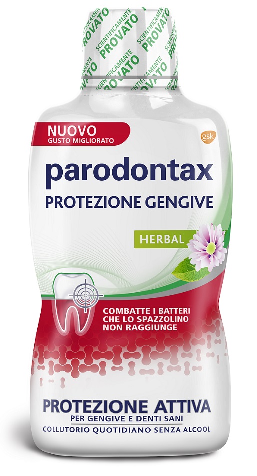 PARODONTAX HERBAL PROTEZIONE GENGIVE COLLUTORIO 500 ML - famajoy.it