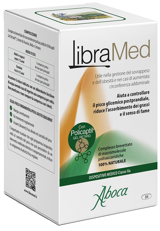 LIBRAMED 84 COMPRESSE - famajoy.it