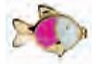 ORECCHINO STERILE BJT708 GP BABY FISH - famajoy.it