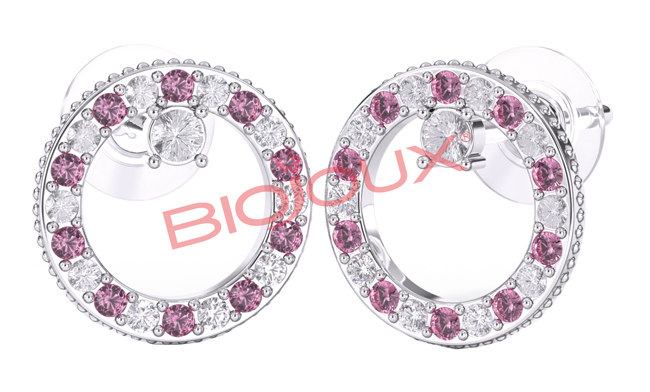 ORECCHINO STERILE BJT718 STS LITTLE PRINCESS - famajoy.it