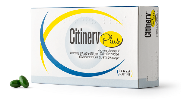 BIOFTA CITINERV PLUS 30 PERLE - famajoy.it