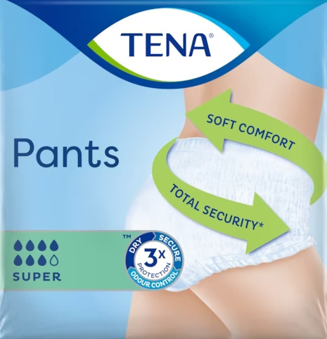 PANNOLONE PULL UP TENA PANTS SUPER TAGLIA LARGE 10 PEZZI - famajoy.it