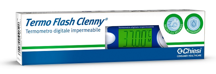 TERMOMETRO CLENNY TERMO FLASH PREDITTIVO 10 SECONDI WATERPROOF - famajoy.it