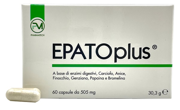 EPATO PLUS 60 CAPSULE - famajoy.it