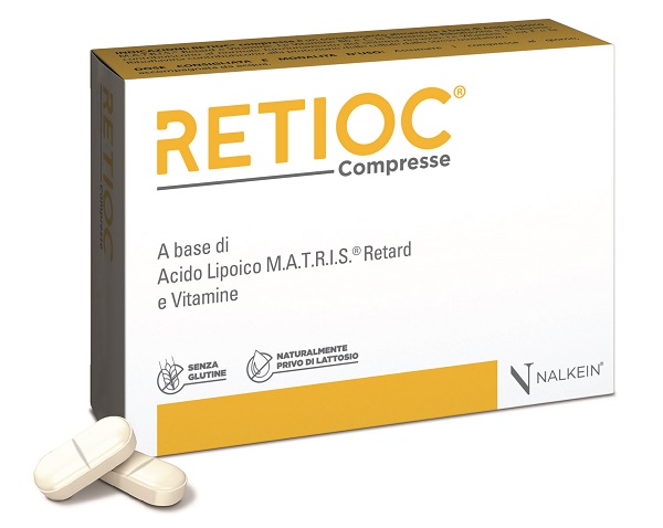 RETIOC 20 COMPRESSE - famajoy.it
