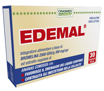 EDEMAL 30 COMPRESSE - famajoy.it